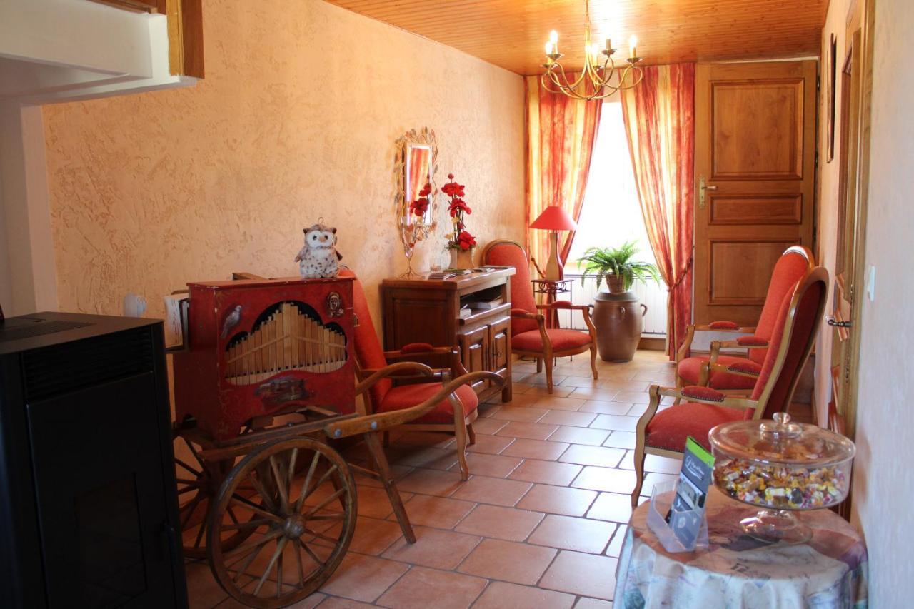 Le Logis Du Chateau Vieillevigne Εξωτερικό φωτογραφία